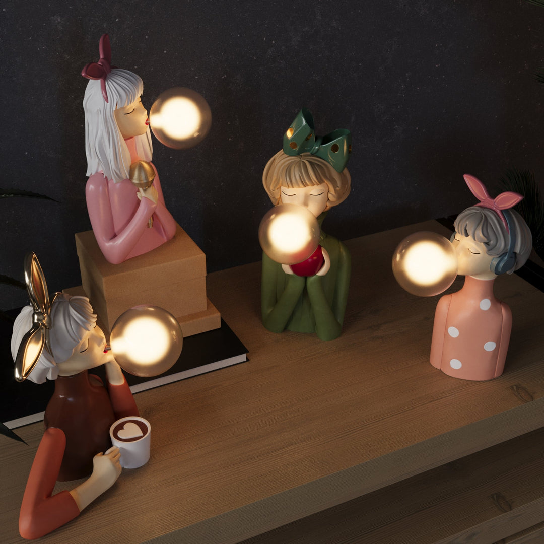 Lampe de Table Artisanale Design Unique 7