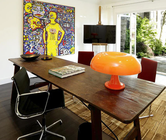 Lampe de Table Champignon LED Minimaliste Moderne 1