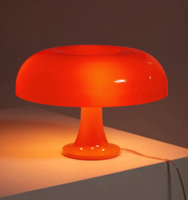 Lampe de Table Champignon LED Minimaliste Moderne 2