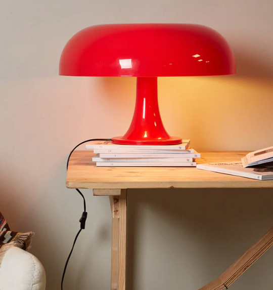Lampe de Table Champignon LED Minimaliste Moderne 4