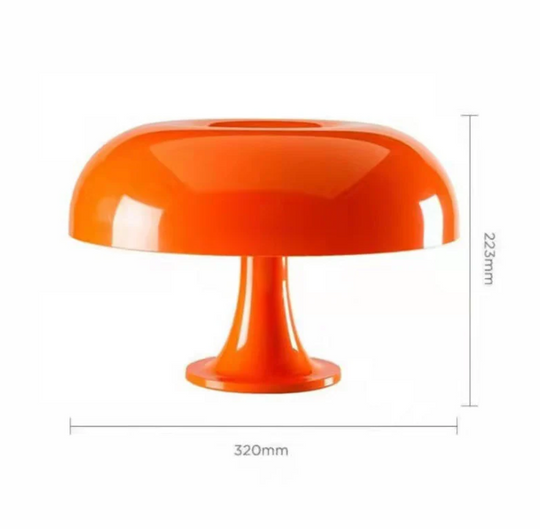 Lampe de Table Champignon LED Minimaliste Moderne 6