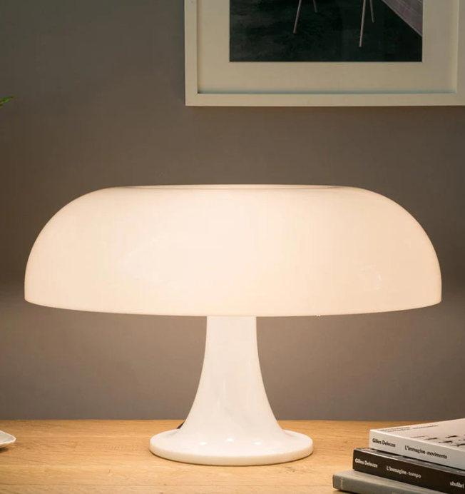 Lampe de Table Champignon LED Minimaliste Moderne 8