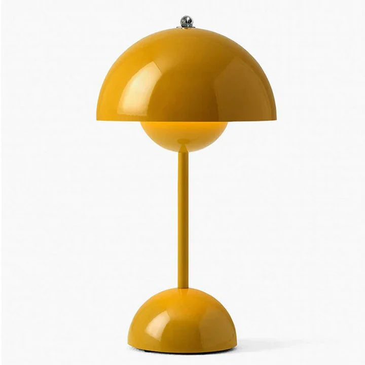 Lampe de Table Contemporaine Nordique Minimaliste avec 3 Niveaux de Luminosité 4