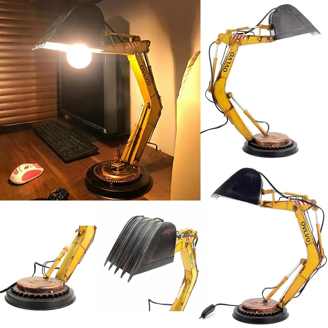 Lampe de Table Design Enfant Style Industriel 3