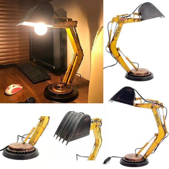 Lampe de Table Design Enfant Style Industriel 3