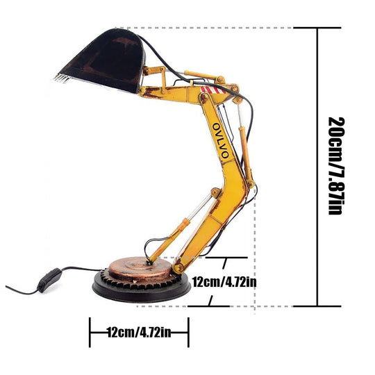 Lampe de Table Design Enfant Style Industriel 5