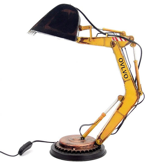 Lampe de Table Design Enfant Style Industriel 6
