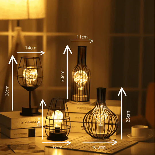 Lampe de Table Design Moderne 2