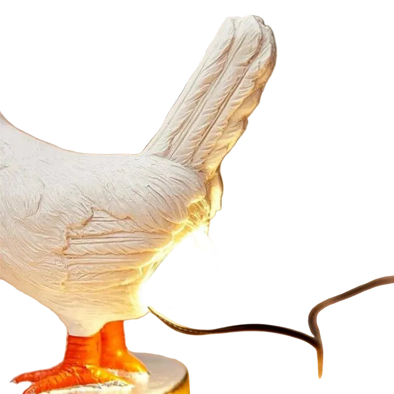 Lampe de Table Drôle en Forme de Poulet 0