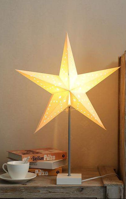 Lampe de Table Étoile LED Design 0