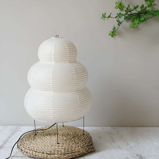 Lampe de Table Japonaise Minimaliste 1