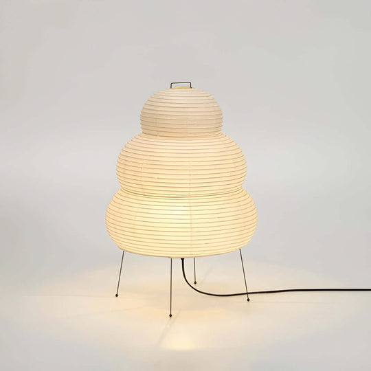 Lampe de Table Japonaise Minimaliste 5