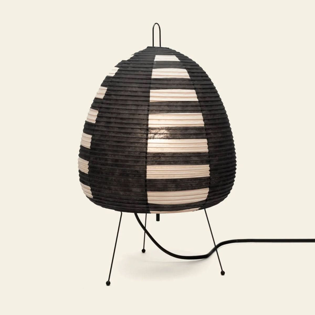 Lampe de Table Japonaise en Papier de Riz 12