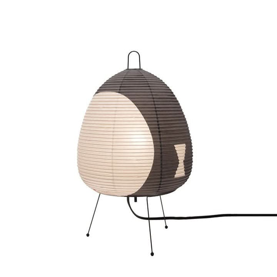 Lampe de Table Japonaise en Papier de Riz 13