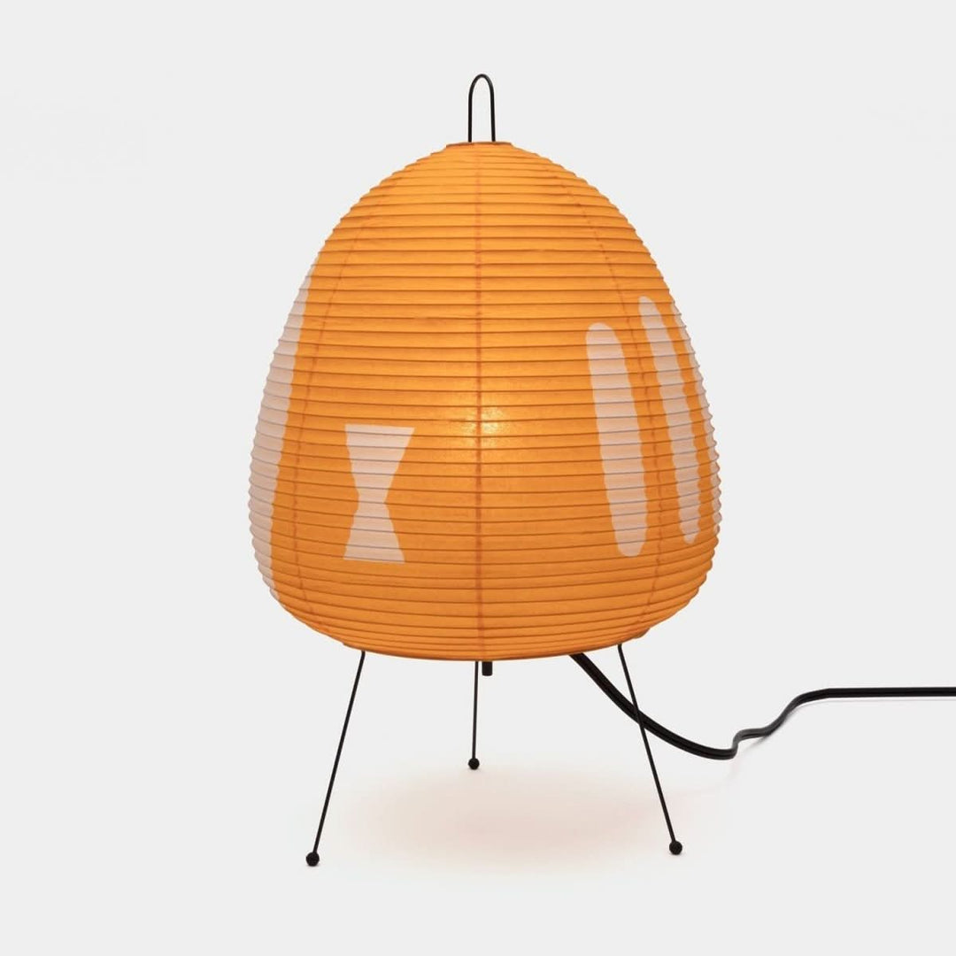 Lampe de Table Japonaise en Papier de Riz 9