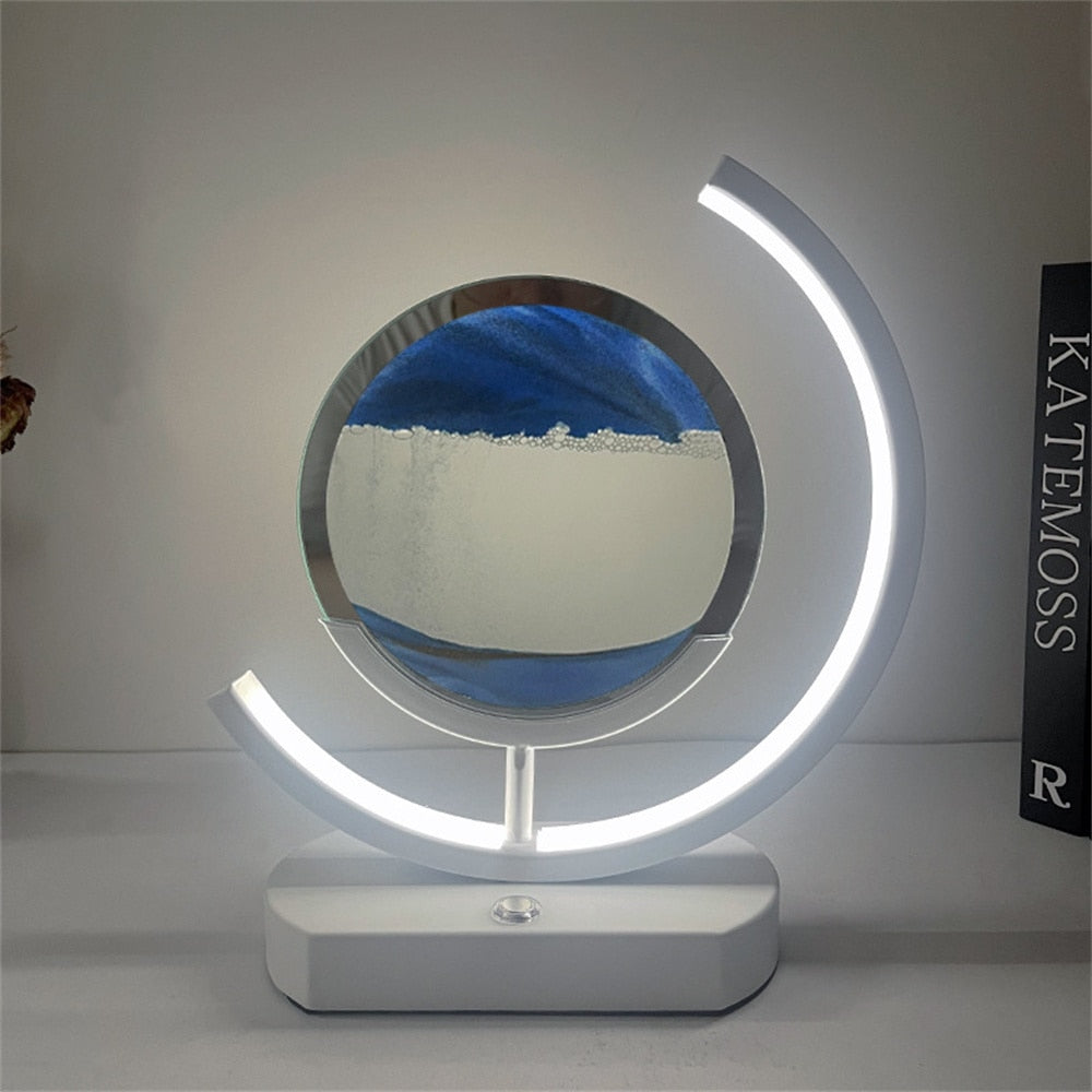 Lampe de Table LED 3D Flottante 0