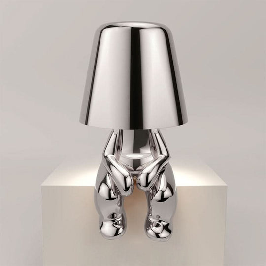 Lampe de Table LED Moderne Dimmable Design Minimaliste 12