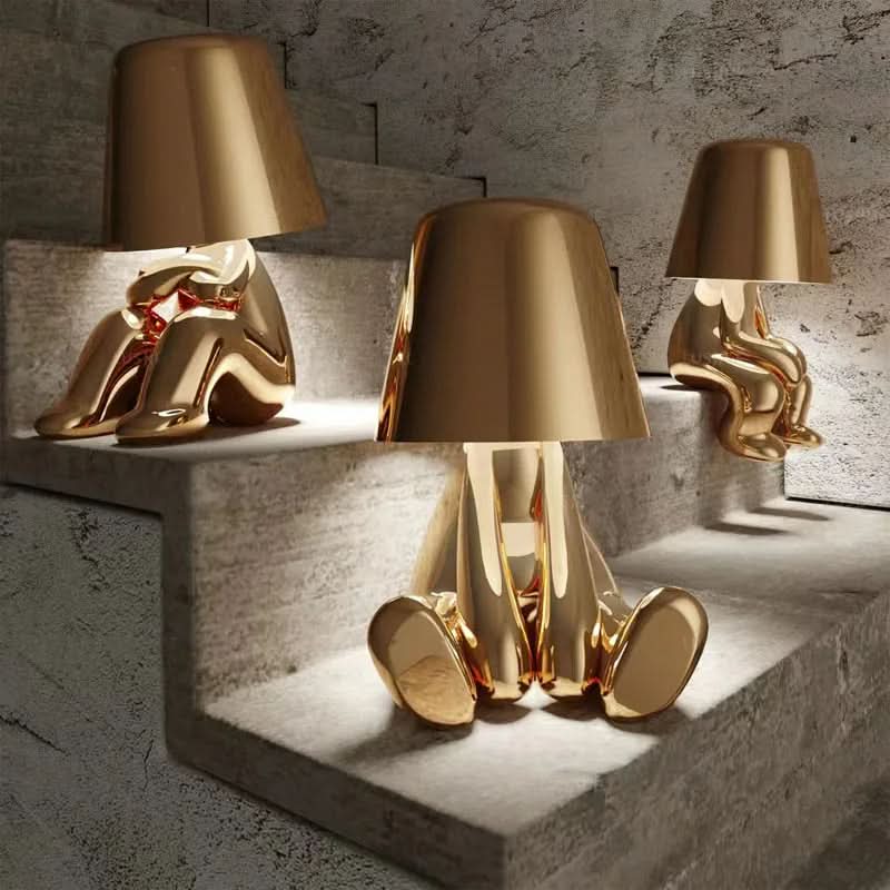 Lampe de Table LED Moderne Dimmable Design Minimaliste 2