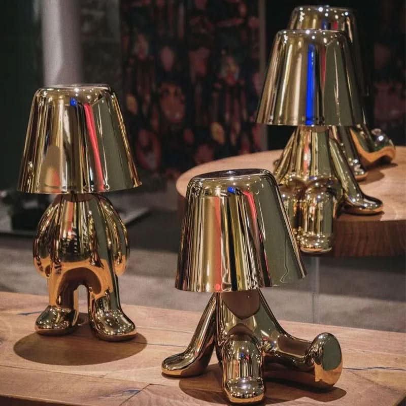 Lampe de Table LED Moderne Dimmable Design Minimaliste 3