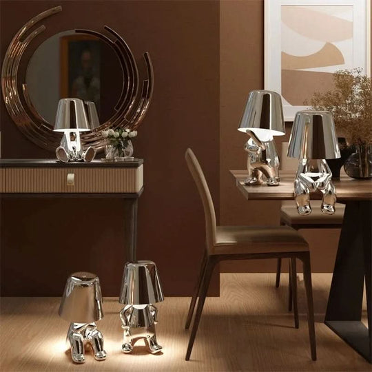 Lampe de Table LED Moderne Dimmable Design Minimaliste 5