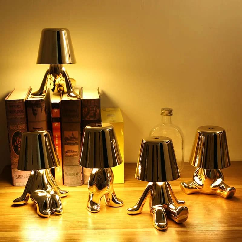 Lampe de Table LED Moderne Dimmable Design Minimaliste 6