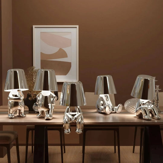 Lampe de Table LED Moderne Dimmable Design Minimaliste 8