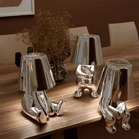 Lampe de Table LED Moderne LUCERNE 4