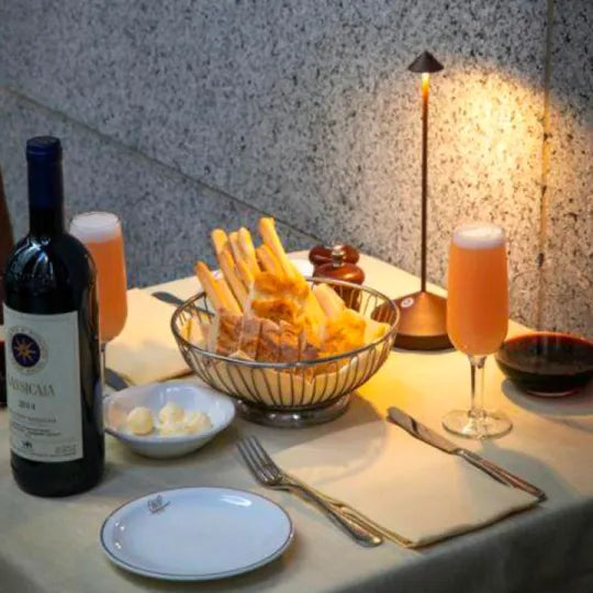 Lampe de Table LED Moderne Sans Fil 7