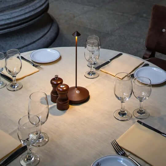 Lampe de Table LED Moderne et Étanche 1