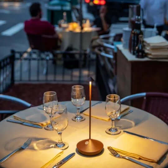 Lampe de Table LED Moderne et Étanche 8