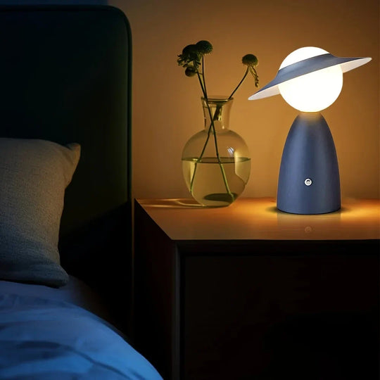 Lampe de Table LED Rechargeable Tactile Moderne 2