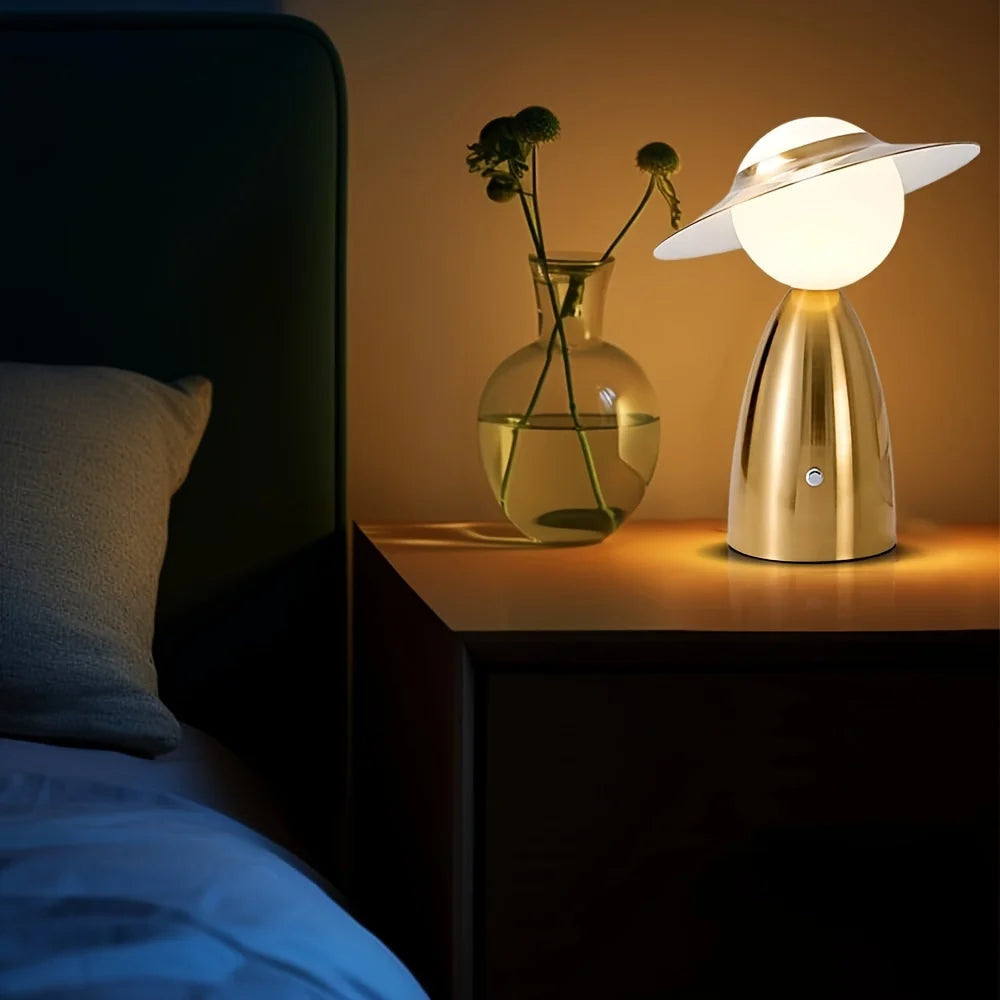 Lampe de Table LED Rechargeable Tactile Moderne 3