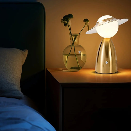 Lampe de Table LED Rechargeable Tactile Moderne 3