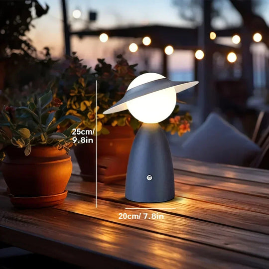 Lampe de Table LED Rechargeable Tactile Moderne 4