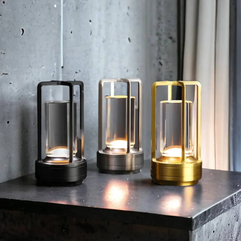 Lampe de Table LED Scandinave Design Moderne 2