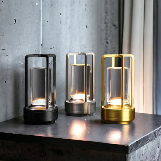 Lampe de Table LED Scandinave Design Moderne 2