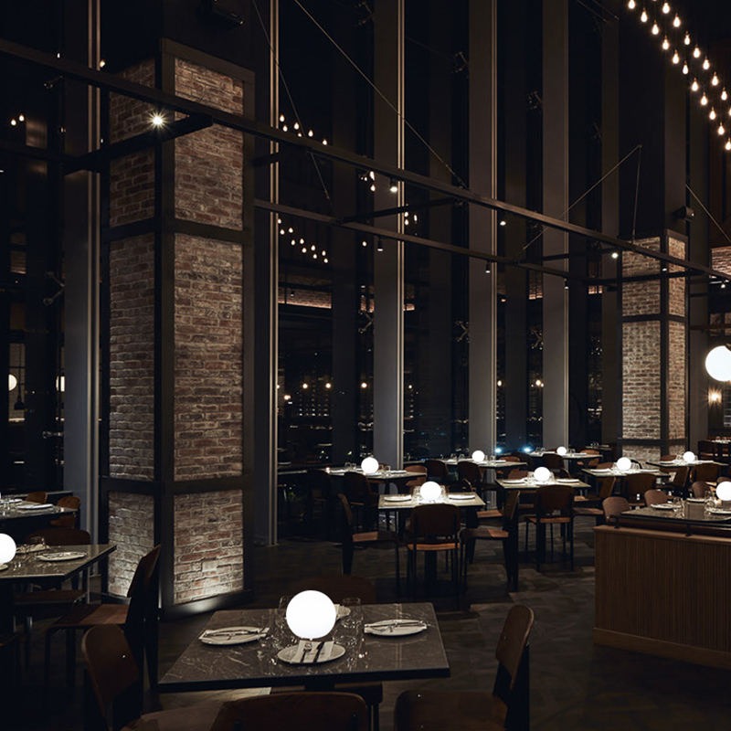 Lampe de Table LED Sphérique Dynamique 3