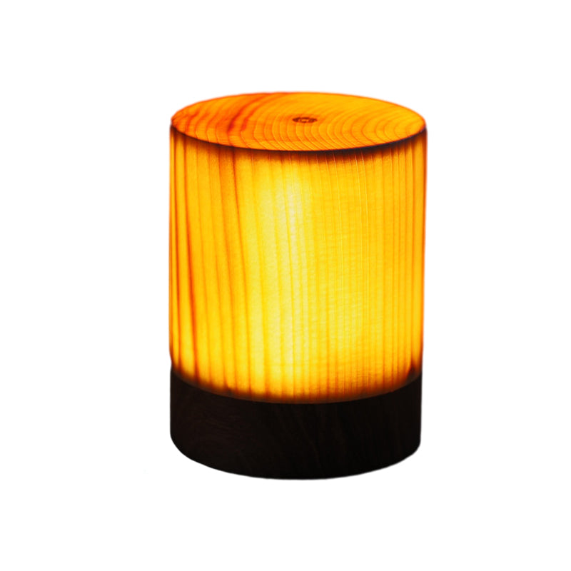 Lampe de Table LED Tactile en Bois 7