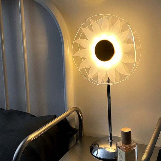 Lampe de Table Miniature Projection de Coucher de Soleil Moderne 2