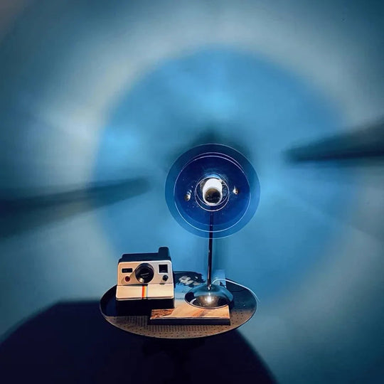 Lampe de Table Miniature Projection de Coucher de Soleil Moderne 3