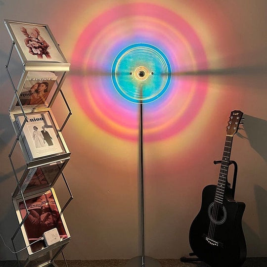 Lampe de Table Miniature Projection de Coucher de Soleil Moderne 7