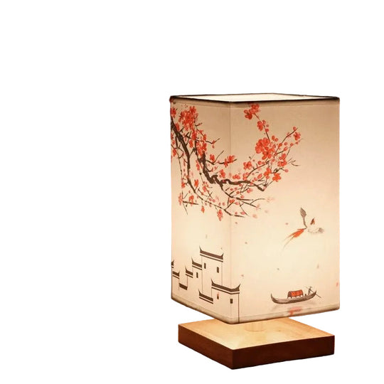 Lampe de Table Minimaliste Japonaise-Scandinave 0