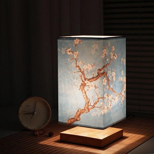 Lampe de Table Minimaliste Japonaise-Scandinave 1