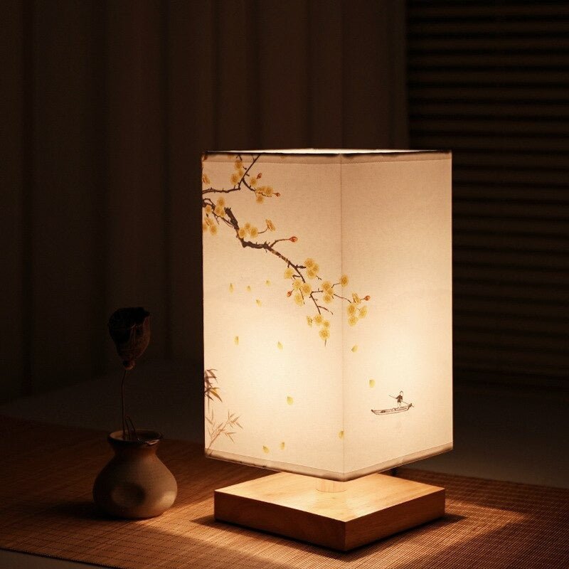 Lampe de Table Minimaliste Japonaise-Scandinave 2