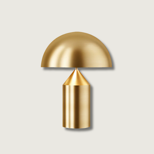 Lampe de Table Minimaliste en Métal Design Géométrique Moderne 1