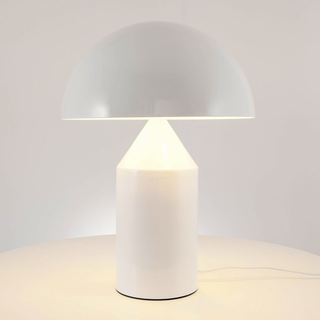 Lampe de Table Minimaliste en Métal Design Géométrique Moderne 3