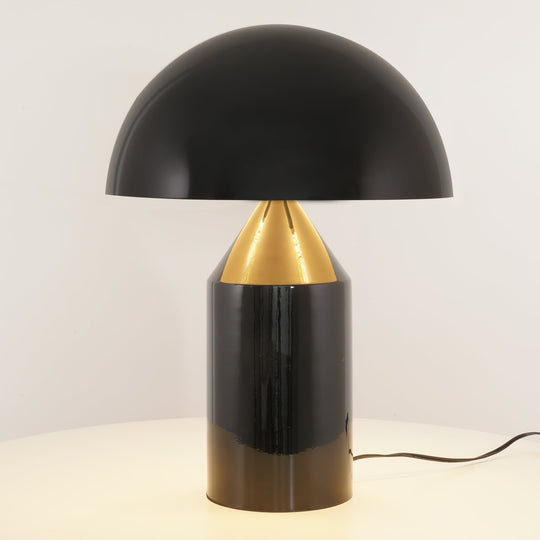 Lampe de Table Minimaliste en Métal Design Géométrique Moderne 4