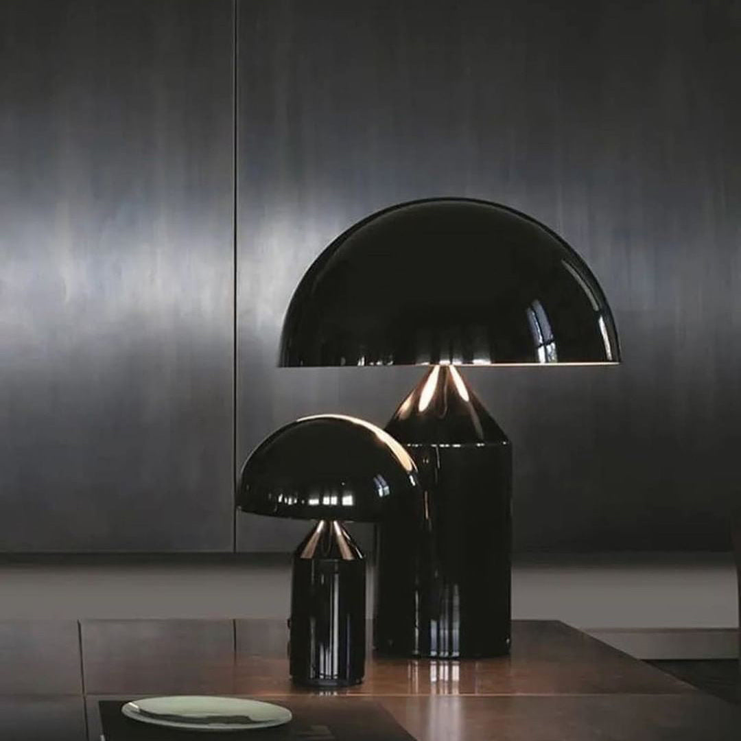 Lampe de Table Minimaliste en Métal Design Géométrique Moderne 5