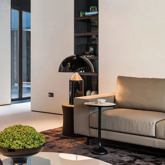 Lampe de Table Minimaliste en Métal Design Géométrique Moderne 6