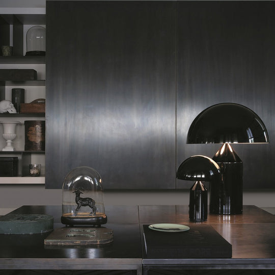 Lampe de Table Minimaliste en Métal Design Géométrique Moderne 7